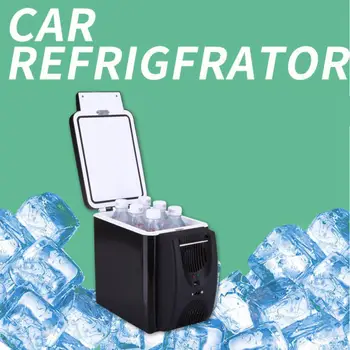 Mini Buzdolabı İsıtıcı Soğutucu Çift Kullanımlı Düşük Noize 12V Oturma Odası Piknik Gıda