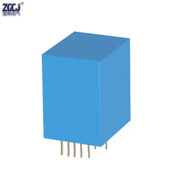 AC0-1A AC0-2A AC0-3A AC0-5A akım verici PCB amper sensörü 4-20mA 0 - 20mA sinyal dönüştürücü