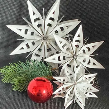 Üç Boyutlu Çiçek Metal Çelik Kesme Ölür Craft DIY Scrapbooking Dekoratif Kağıt Kartları Bıçak Kabartma
