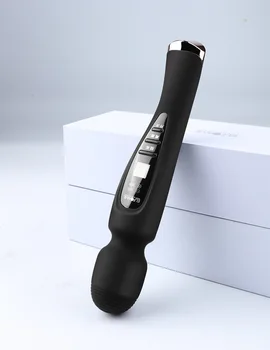 Güçlü Klitoris Vibratörler Kadınlar için Yapay Penis AV Sihirli Değnek vibratör masaj aleti Yetişkin Seks Makinesi Kadın Seks Shop Çift için